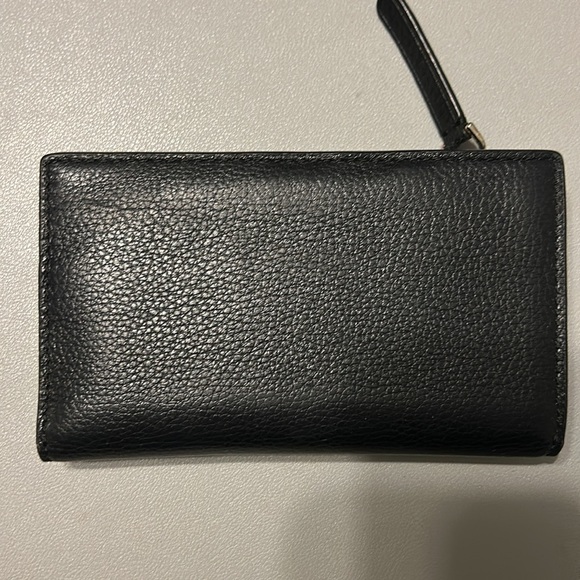 Kate Spade Slim Bifold Wallet Black - Picture 2 of 5